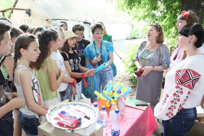 Мелітопольські діти поєднали розваги з пізнавальною програмою