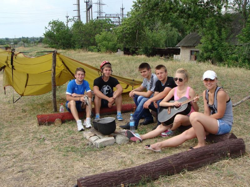 Мелітопольські діти поєднали розваги з пізнавальною програмою