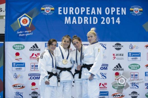 Для запорізьких дзюдоїстів олімпійський відбір у Мадриді розпочався з нагород