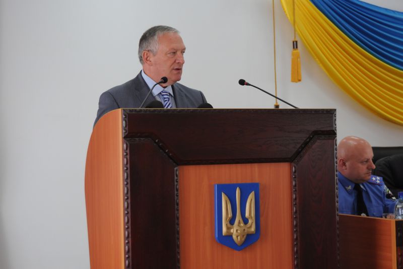 Валерій Баранов: «У ході проведення реформ повинна з’явитися муніципальна міліція»