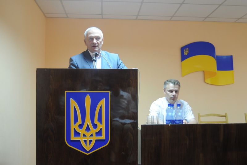 Валерій Баранов: «Нам необхідно мати серйозний діалог з жителями області»