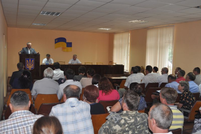 Валерій Баранов: «Нам необхідно мати серйозний діалог з жителями області»