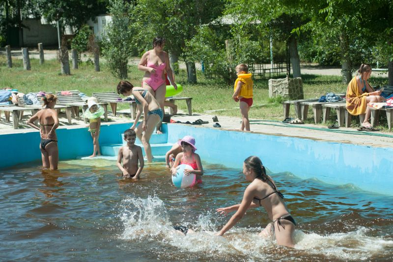 Переселенці з Донбасу вдячні якимівцям за прийом