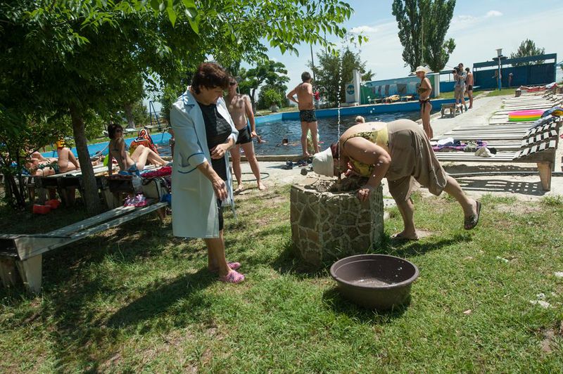 Переселенці з Донбасу вдячні якимівцям за прийом