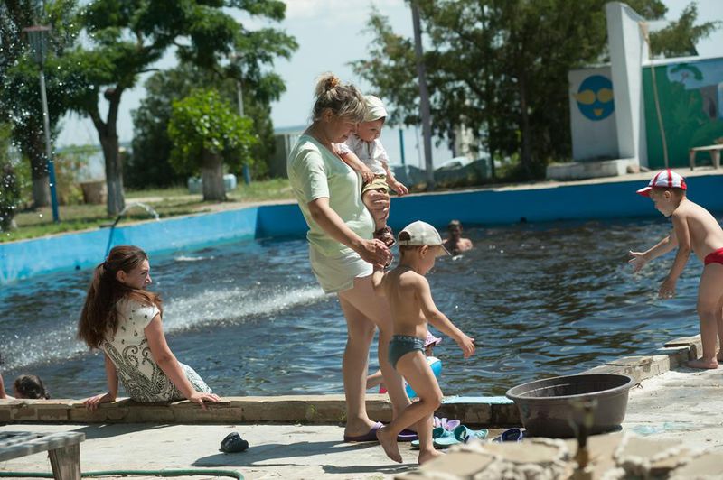 Переселенці з Донбасу вдячні якимівцям за прийом