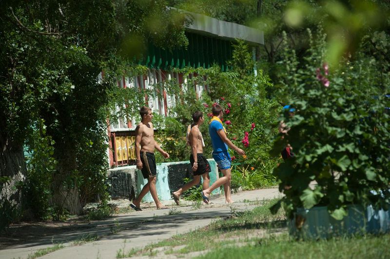 Переселенці з Донбасу вдячні якимівцям за прийом