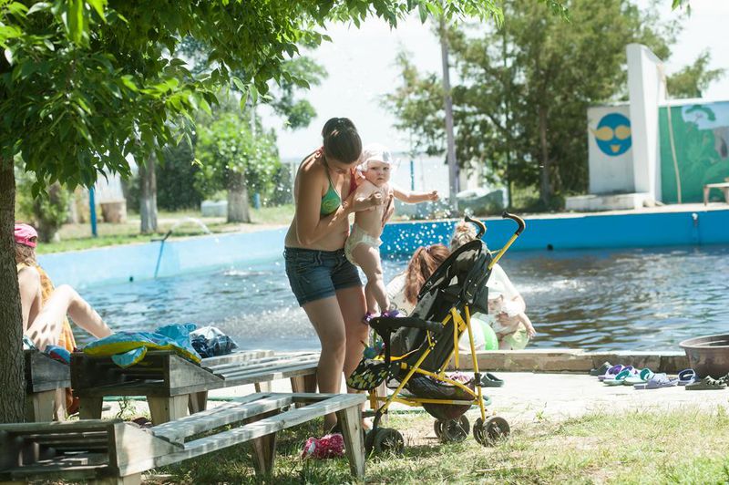 Переселенці з Донбасу вдячні якимівцям за прийом