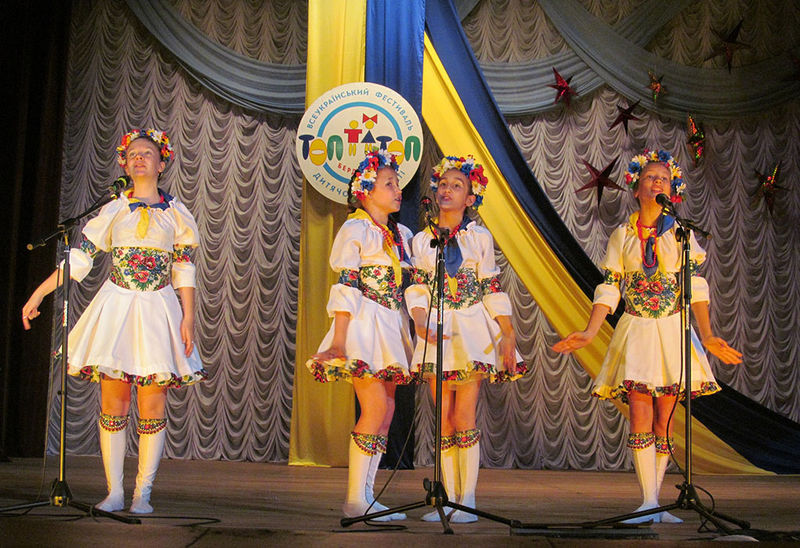 Всеукраїнський фестиваль дитячої творчості «Топ-Топ» у Бердянську відкрив нові  таланти