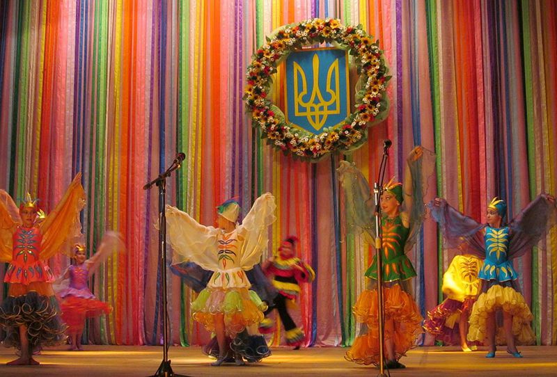 Всеукраїнський фестиваль дитячої творчості «Топ-Топ» у Бердянську відкрив нові  таланти