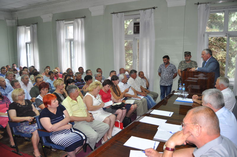 Валерій Баранов налагодив конструктивний діалог з громадськістю Гуляйпільщини