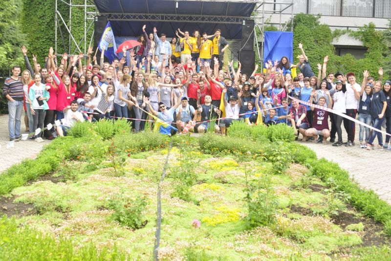 Запорізька  «Студентська республіка» обрала свого мера