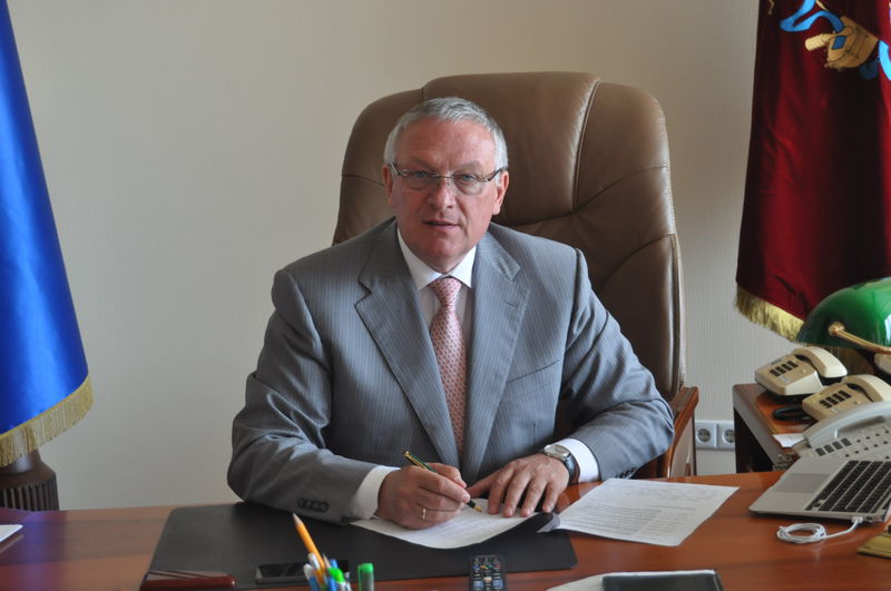 Валерій Баранов відбув у столицю з робочою поїздкою