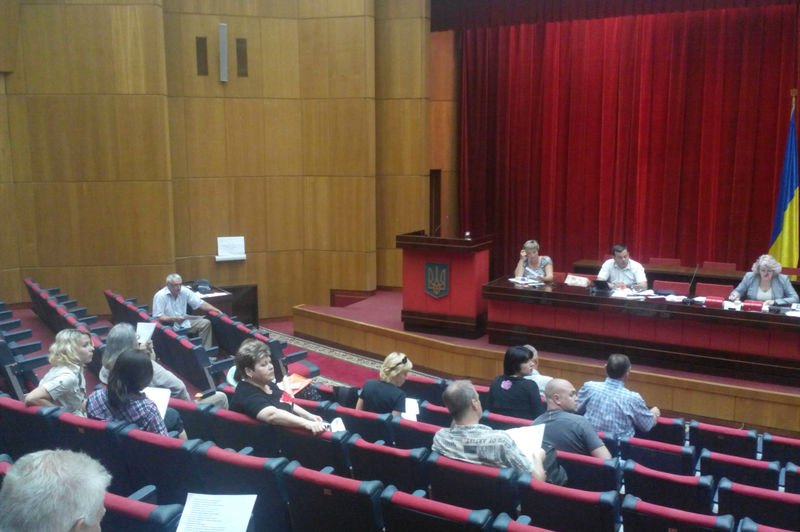 Завершено формування нової Громадської ради при облдержадміністрації