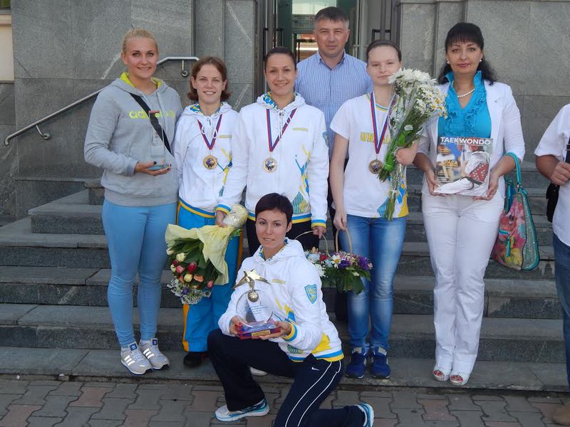 Запорізькі спортсменки вибороли медалі на чемпіонаті світу з паратхеквондо