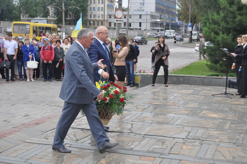 Валерій Баранов: «Нова Конституція закладе підвалини для розвитку територій»