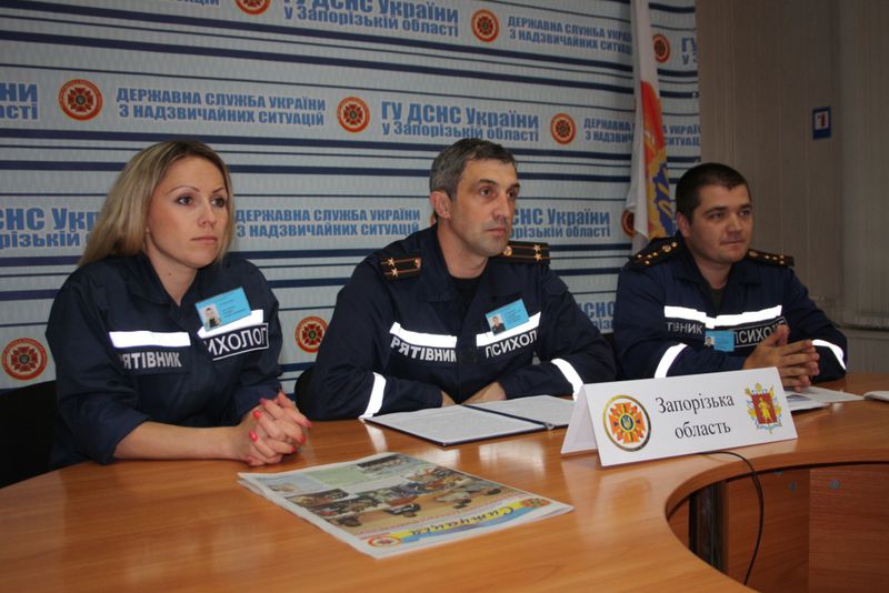 До Запорізької області прибули понад 3 тисячі вимушених переселенців