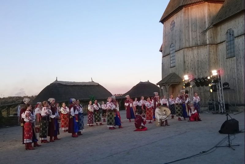 Нова ландшафтна вистава «Запорожець за Дунаєм» високо оцінена запоріжцями