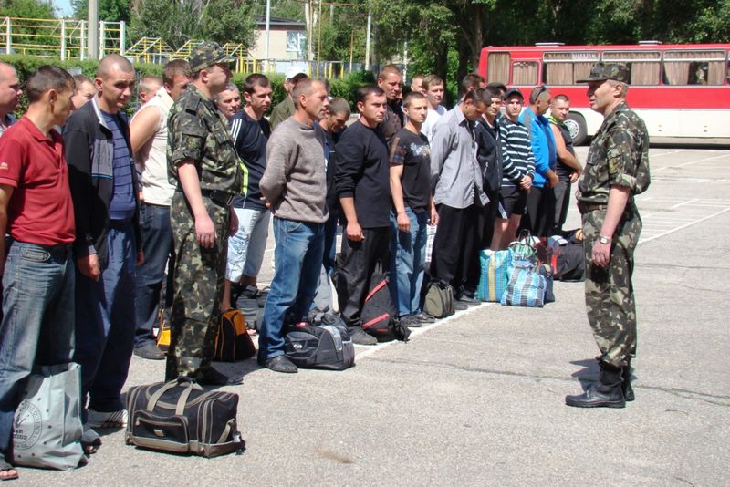 Військкомати області формують роти охорони з добровольців