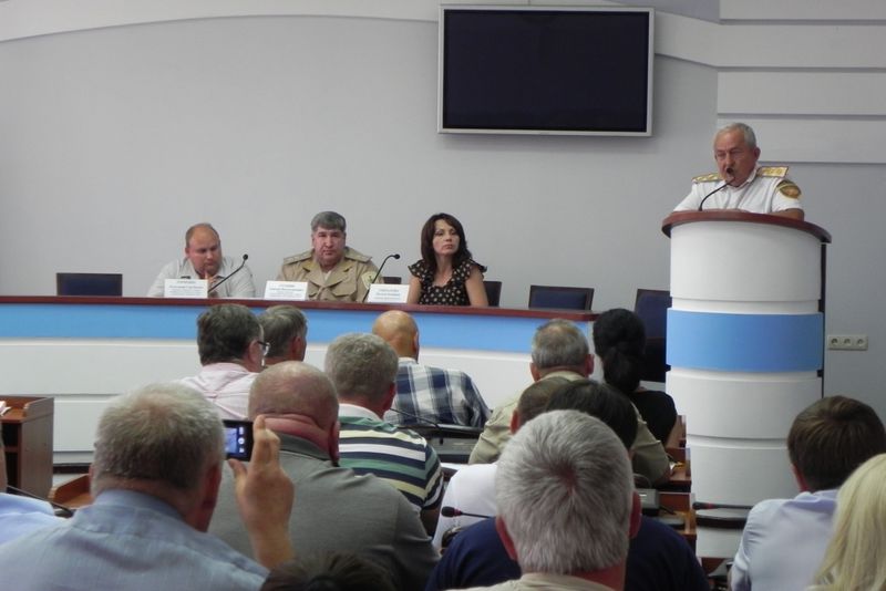 Козацтво Бердянська долучається до роботи обласної координаційної ради