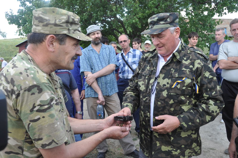 Голова облдержадміністрації ознайомився з умовами підготовки добровольців