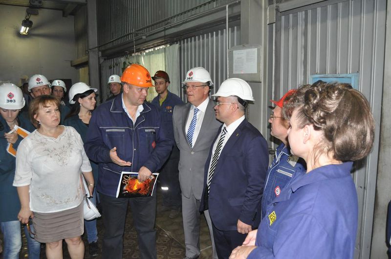 Запорізький завод феросплавів наближає своє виробництво до європейських стандартів