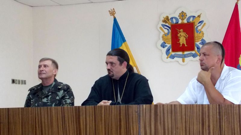 Запоріжці вшанували українських миротворців