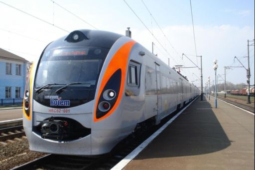 Між Запоріжжям та Києвом курсуватиме новий швидкісний поїзд