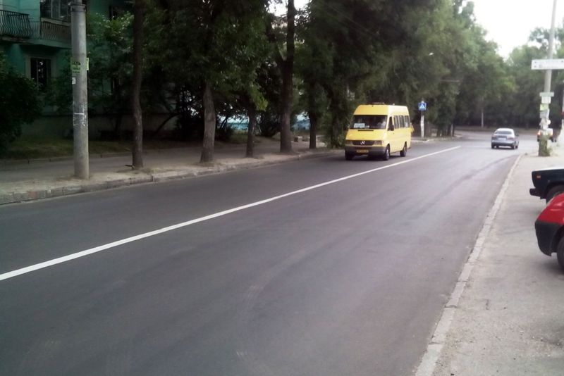 Жителі Ленінського району вдячні за ремонт дороги