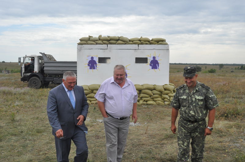 Валерій Баранов: «Сконструйований залізобетонний дот – це одна з тих реалізованих ідей, яка дуже потрібна нашим воякам»