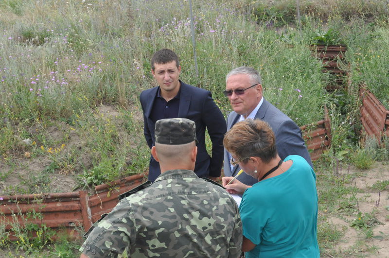 Валерій Баранов: «Сконструйований залізобетонний дот – це одна з тих реалізованих ідей, яка дуже потрібна нашим воякам»