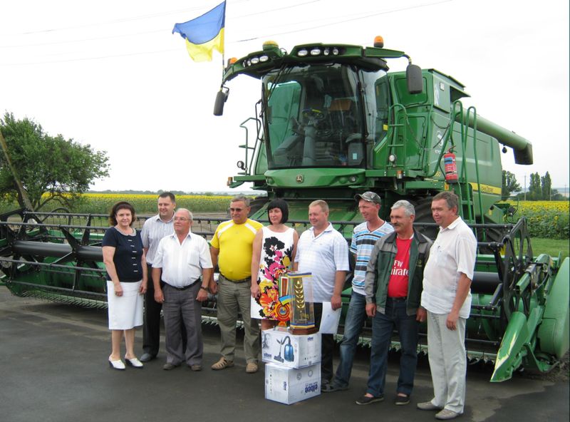 Перехідний приз Івана Мартиненка вручений хліборобам Оріхівського району