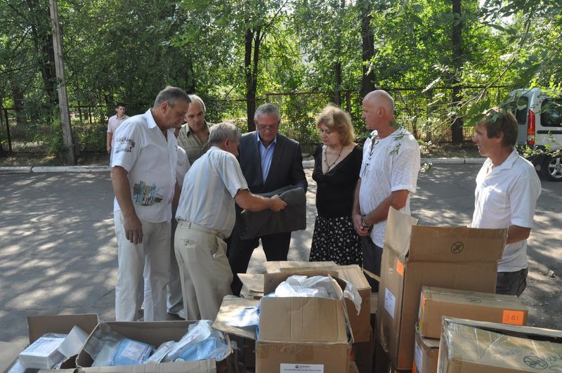 Валерій Баранов: «Ми надаватимемо гуманітарну допомогу тим конкретним населеним пунктам Донбасу, які найбільше її потребують»