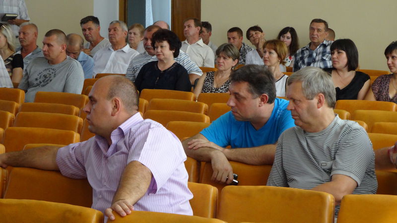Виїзна приймальня проконсультувала токмацький бізнес