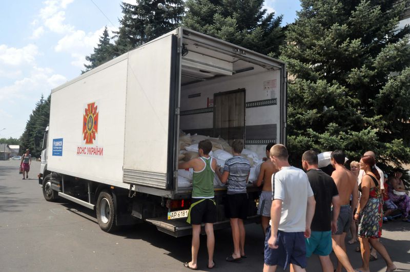 Гуманітарна допомога із Запорізької області була доставлена у Святогірськ