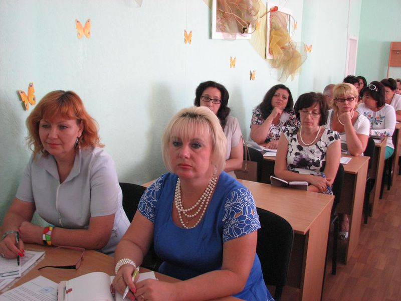 Запорізькі освітяни напрацьовують оптимальну схему роботи закладів освіти на 2014-2015 навчальні роки