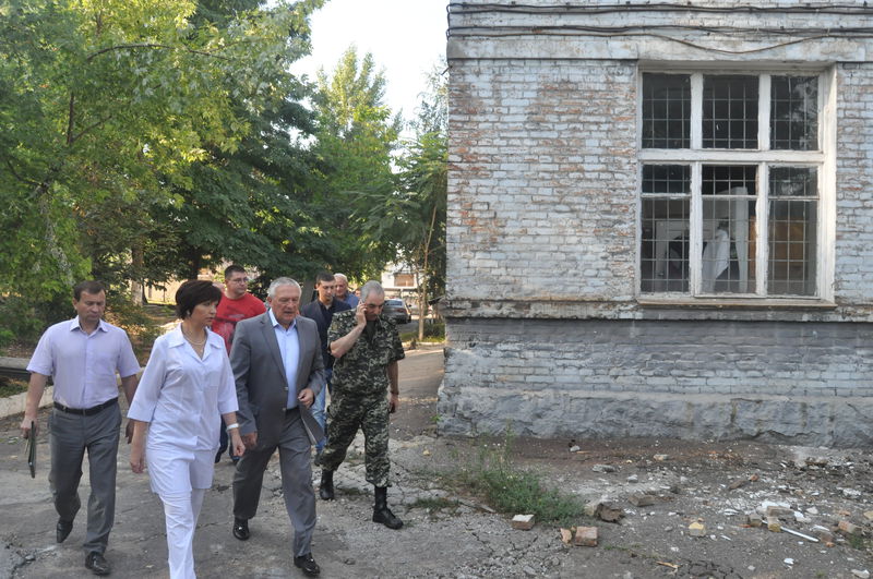 Валерій Баранов: «Ми відновлюватимемо військовий госпіталь силами підприємців та волонтерів»
