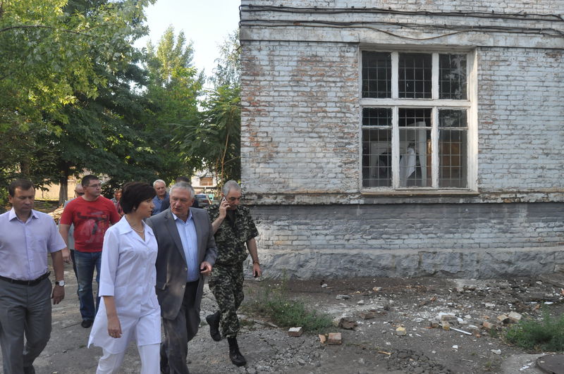 Валерій Баранов: «Ми відновлюватимемо військовий госпіталь силами підприємців та волонтерів»