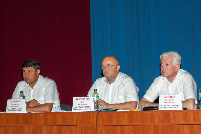 Запорізькі аграрії проаналізували хід жнив-2014 та обговорили особливості сівби врожаю на 2015 рік