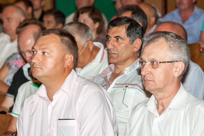 Запорізькі аграрії проаналізували хід жнив-2014 та обговорили особливості сівби врожаю на 2015 рік