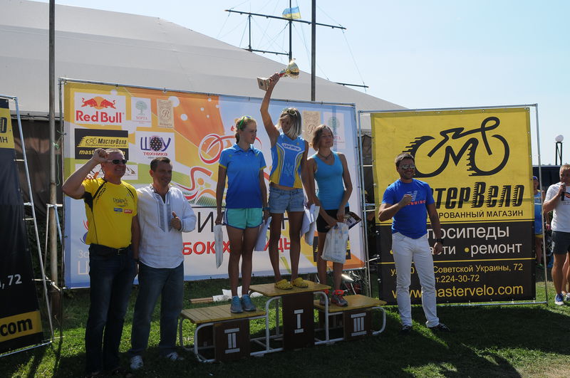 Запорізькі спортсмени завоювали срібло на всеукраїнських змаганнях з тріатлону