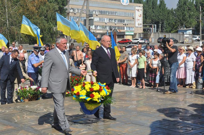 Валерій Баранов: «Здобуття незалежності – це наш шанс побудувати справжню державу»