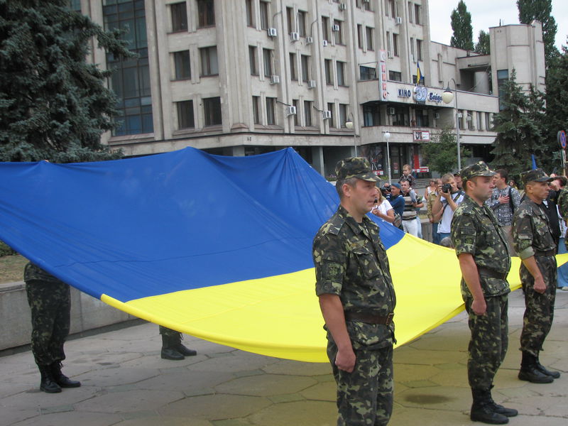 Валерій Баранов: «Ми – єдині та непохитні в прагненні домогтися кращого майбутнього для України»