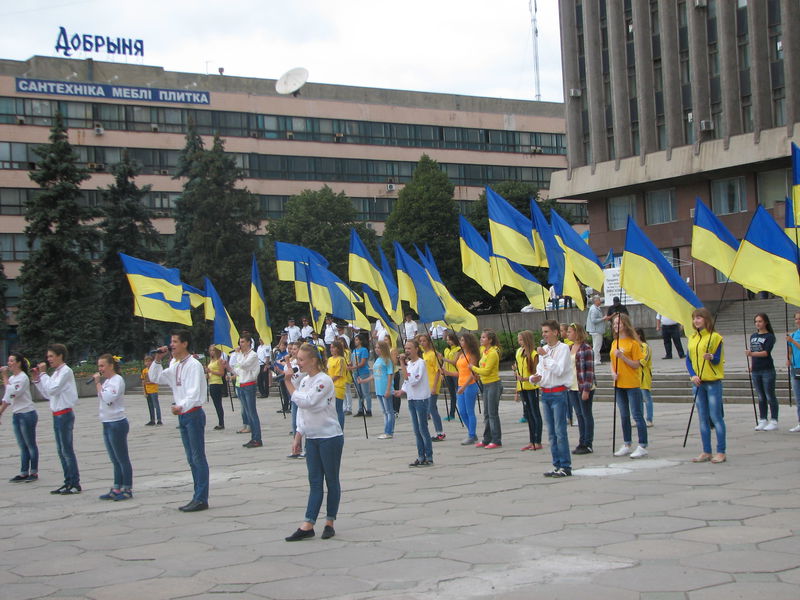 Валерій Баранов: «Ми – єдині та непохитні в прагненні домогтися кращого майбутнього для України»