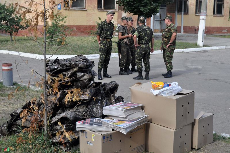 Першу партію запорізьких бронежилетів отримали вояки 92-ї окремої механізованої бригади