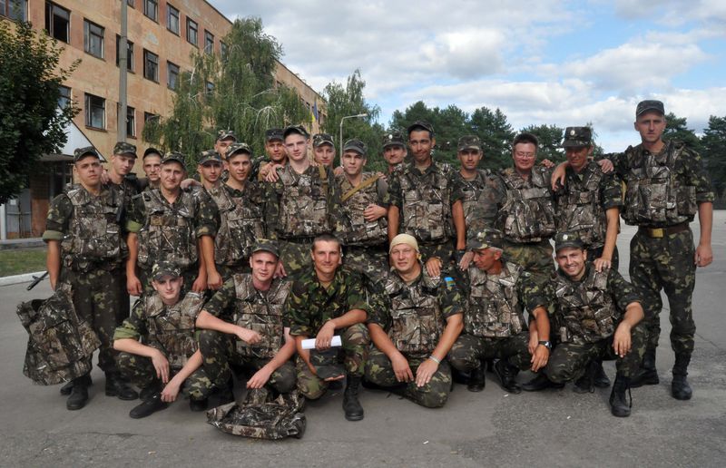 Першу партію запорізьких бронежилетів отримали вояки 92-ї окремої механізованої бригади