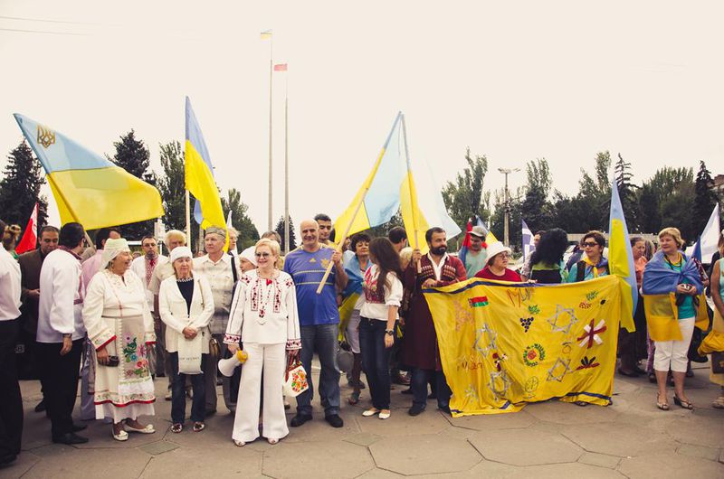Міжнаціональний автопробіг «Україна єдина!»