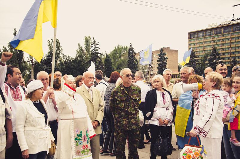 Міжнаціональний автопробіг «Україна єдина!»