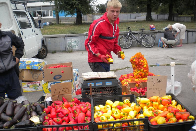 На сільськогосподарських ярмарках реалізація продукції наближається до 200 млн.грн.