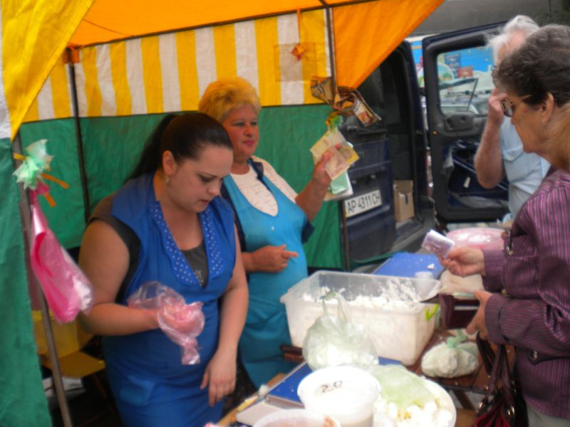 На сільськогосподарських ярмарках реалізація продукції наближається до 200 млн.грн.