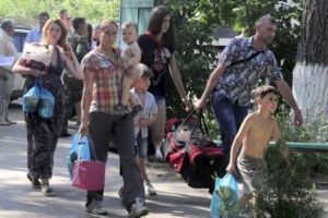 До області продовжують прибувати вимушені переселенці зі Сходу України